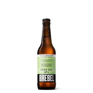Brebel Free IPA sin 33cl