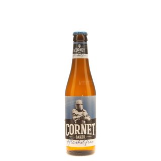 Cornet Oaked sin alcohol 33cl