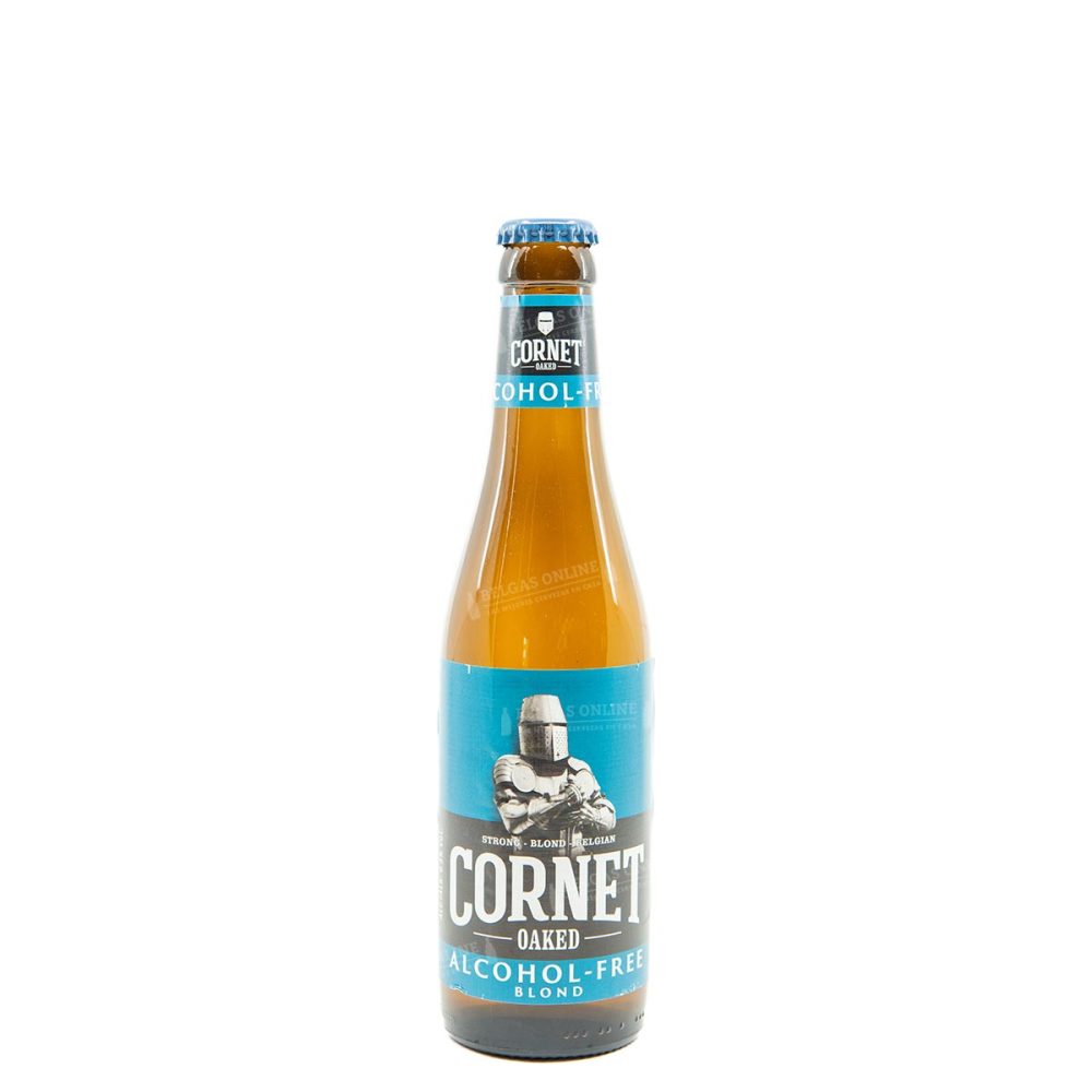 Cornet Oaked sin alcohol 33cl