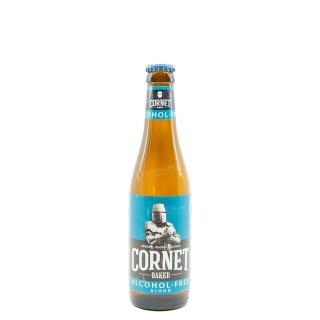 Cornet Oaked sin alcohol 33cl