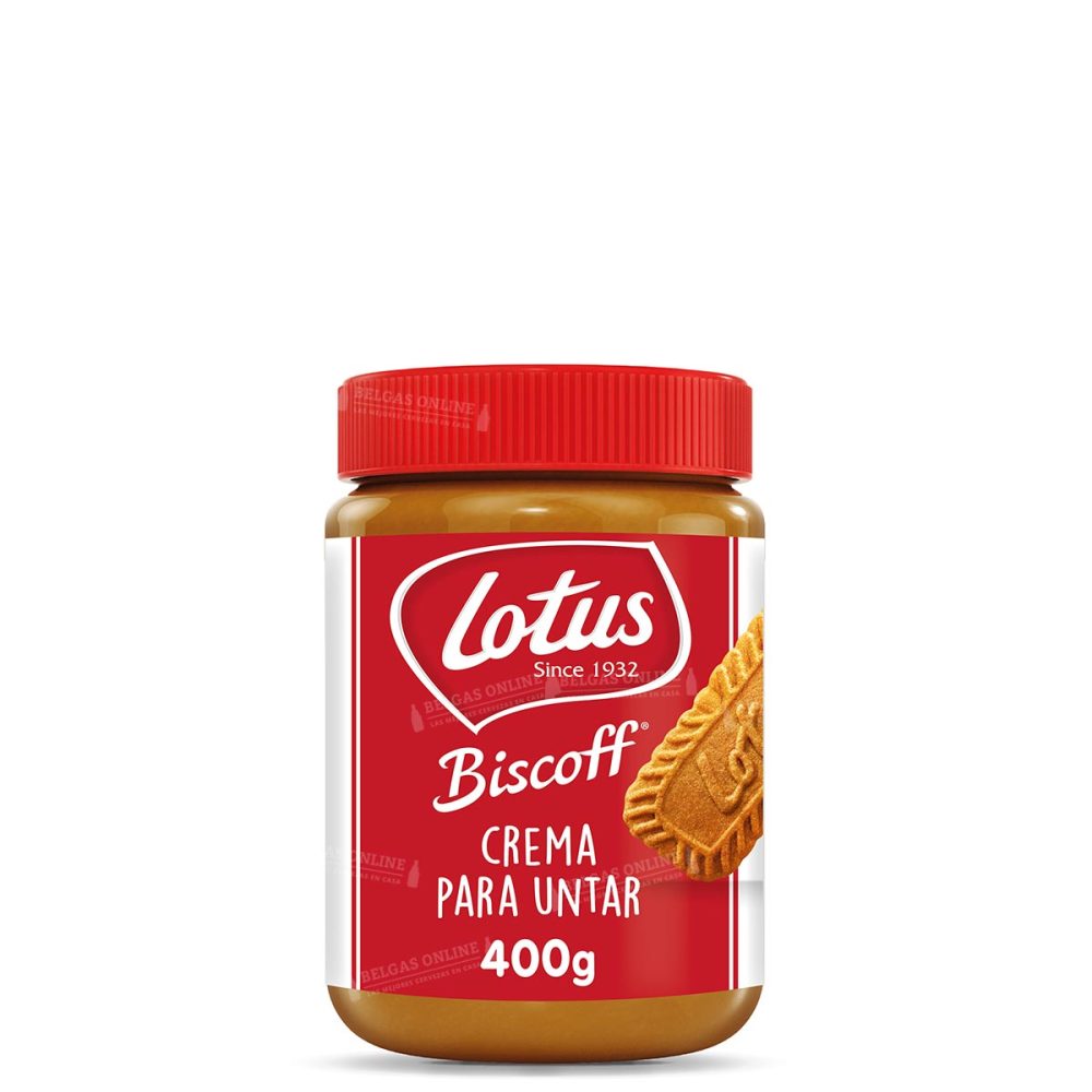 Lotus speculoos pasta 400g