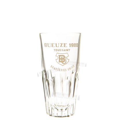 Vaso gueuze 1900 toussaint 33cl