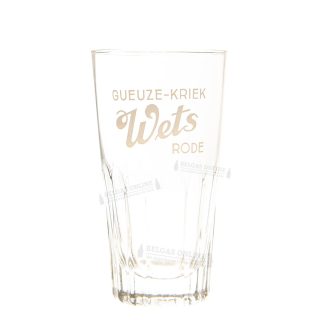 Vaso gueuze kriek Wets Rode