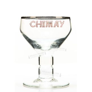 Chimay copa serigrafiada a mano