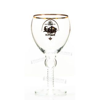 Chimay copa serigrafiada a mano