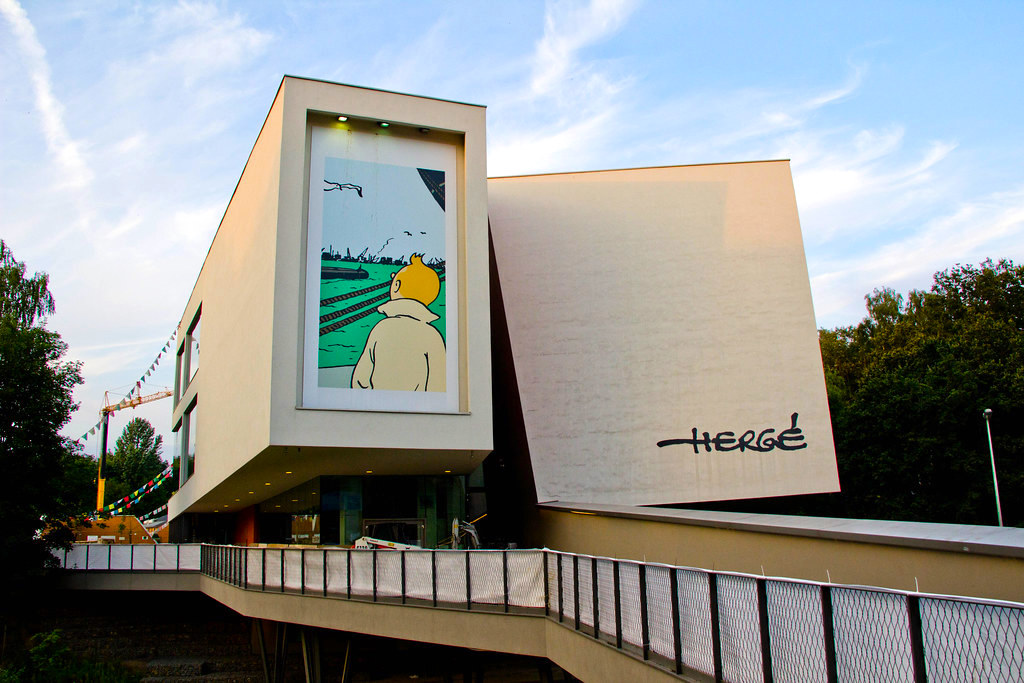 Musée Hergé - Tintin