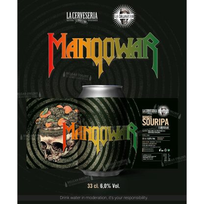 Mangowar 33cl
