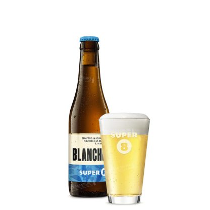 Super 8 Blanche 33cl