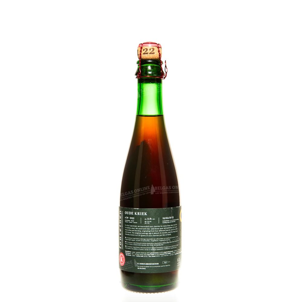 3F Oude Kriek 21/22 #29 37,5cl