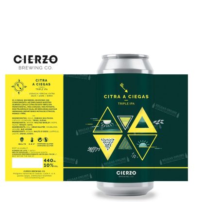 Cierzo Citra a ciegas 44cl