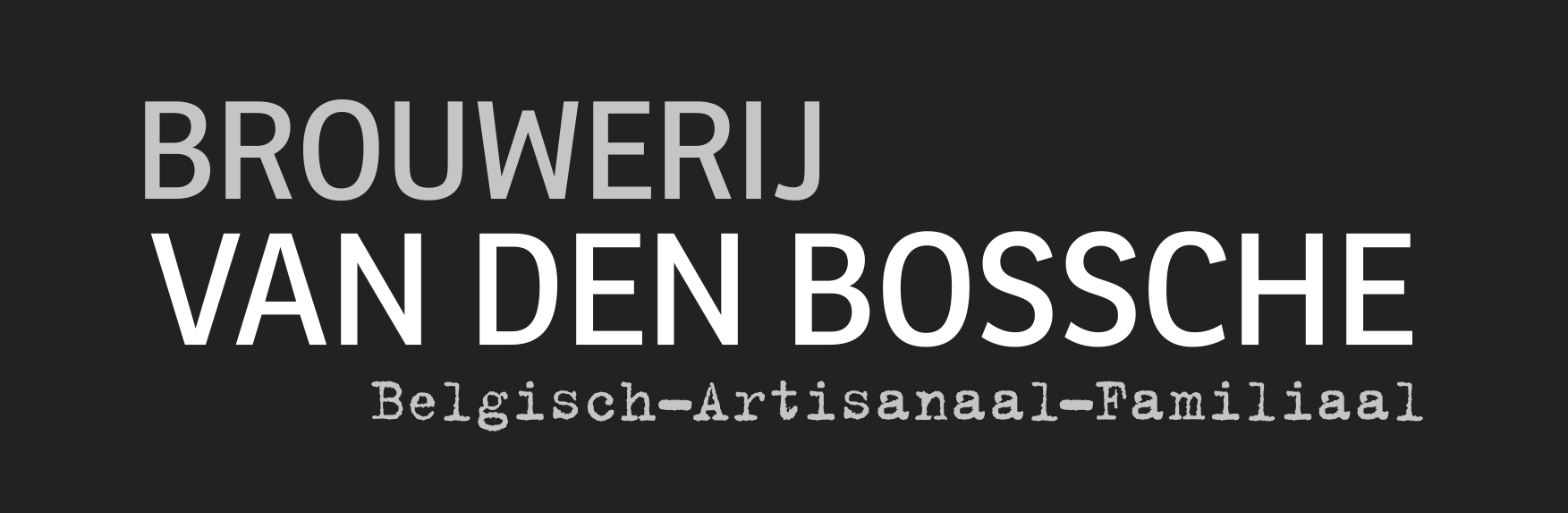 logo Brouwerij Van Den Bossche