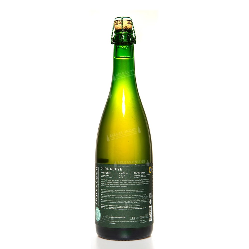 3F Oude Geuze 21/22 #125 75cl