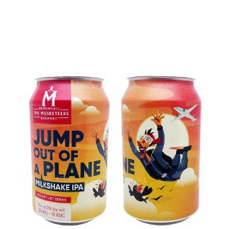 Troubadour Jump out of a plane 33cl