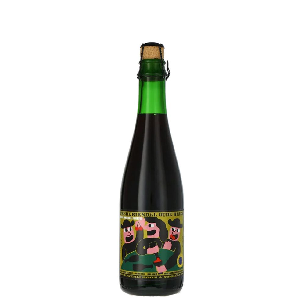 Frederiksdal Oude Kriek 600L Barrel finish 37,5cl