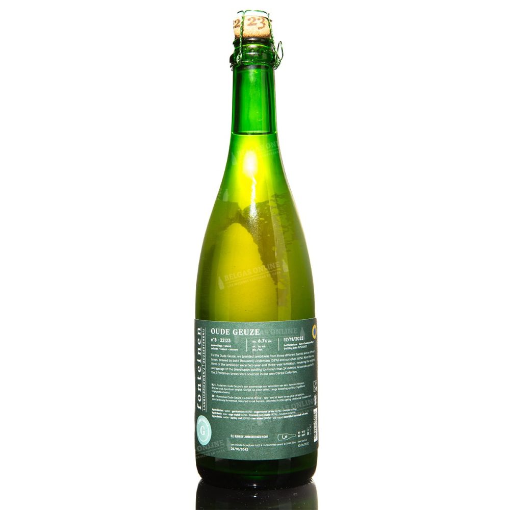 3F Oude Geuze 22/23 #8 75cl