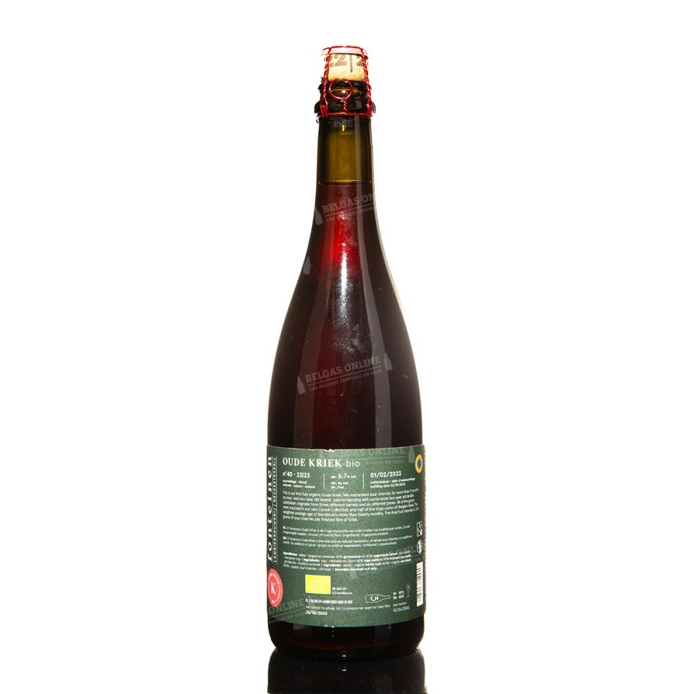 3F Oude Kriek Bio 22/23 #40 75cl