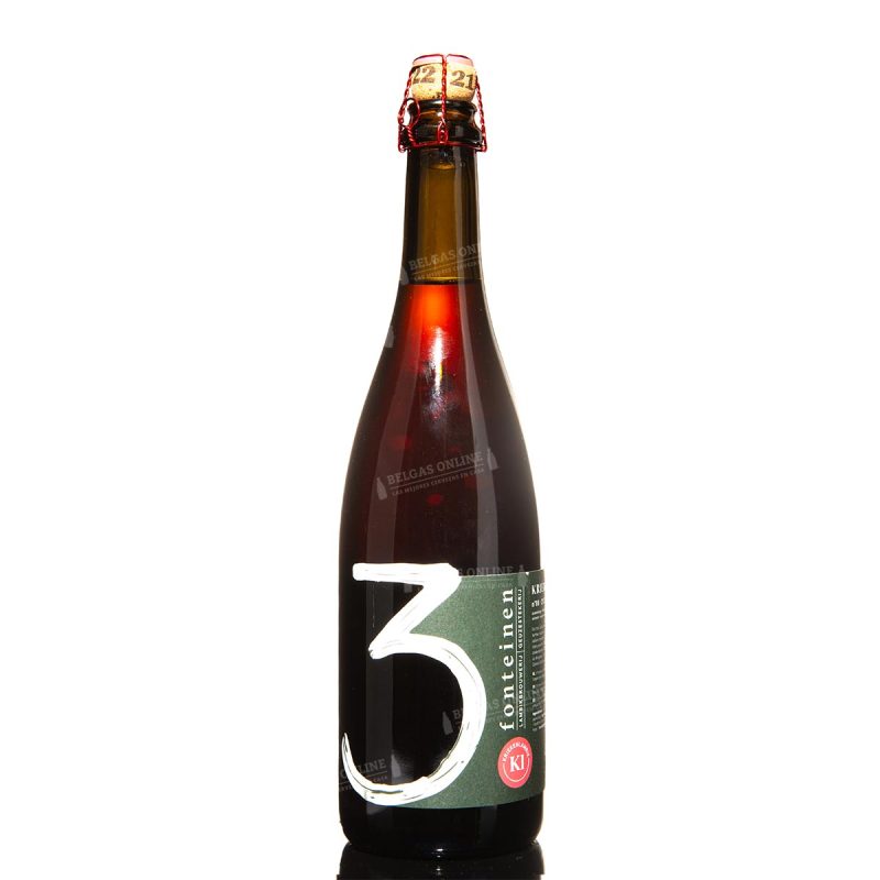 3 Fonteinen Oude Kriekenlambik (season 21|22) Blend No. 88