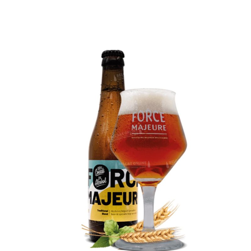Force Majeure Blond sin alcohol, opción refrescante para el verano