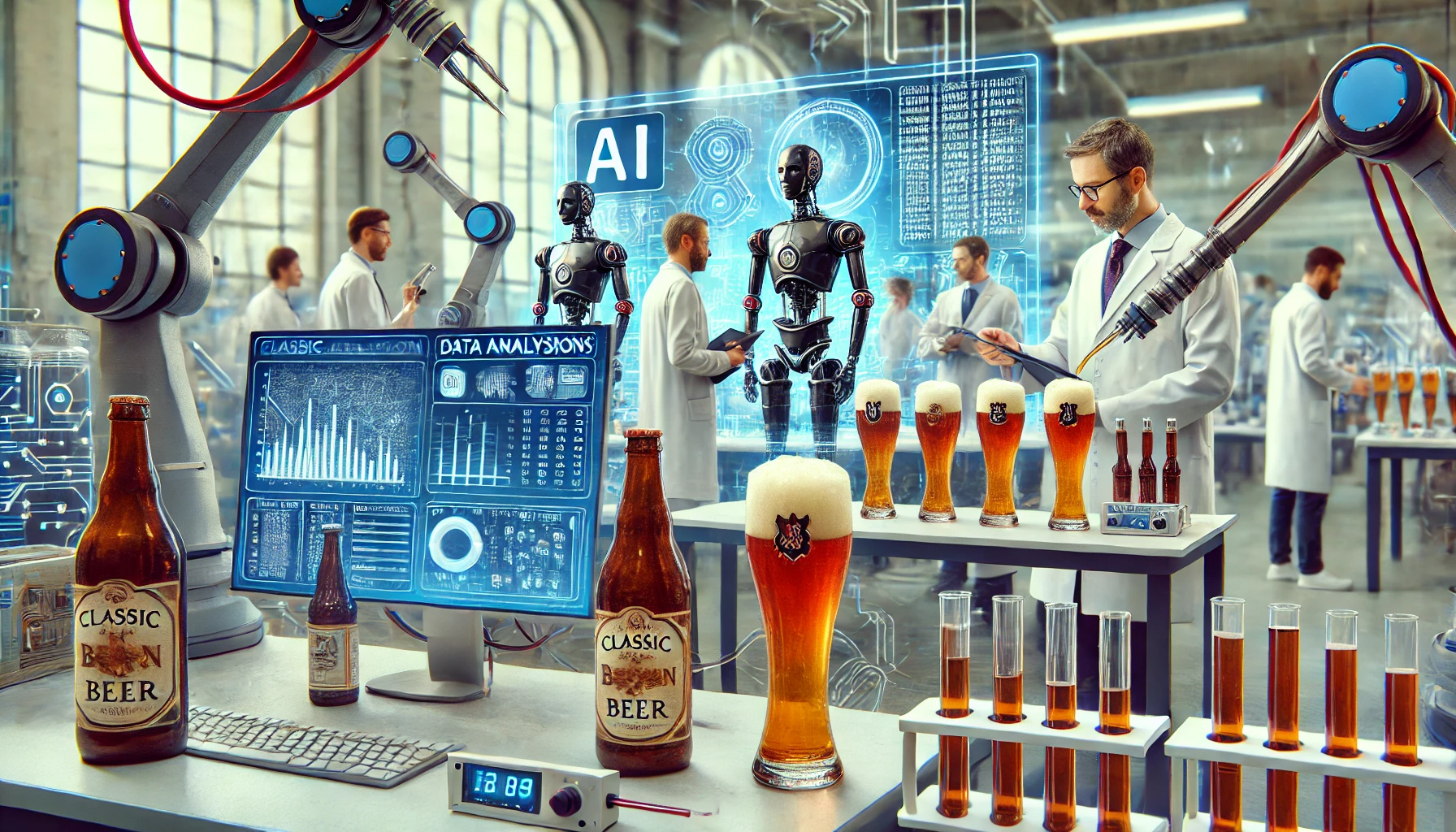 cerveza inteligencia artificial