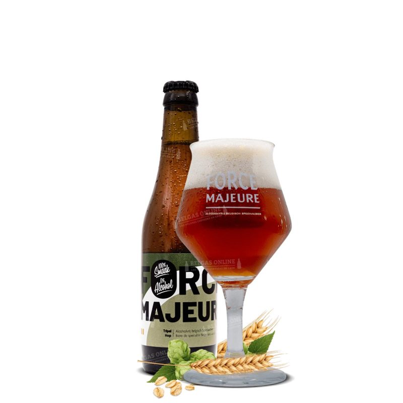 Force Majeure tripel hop