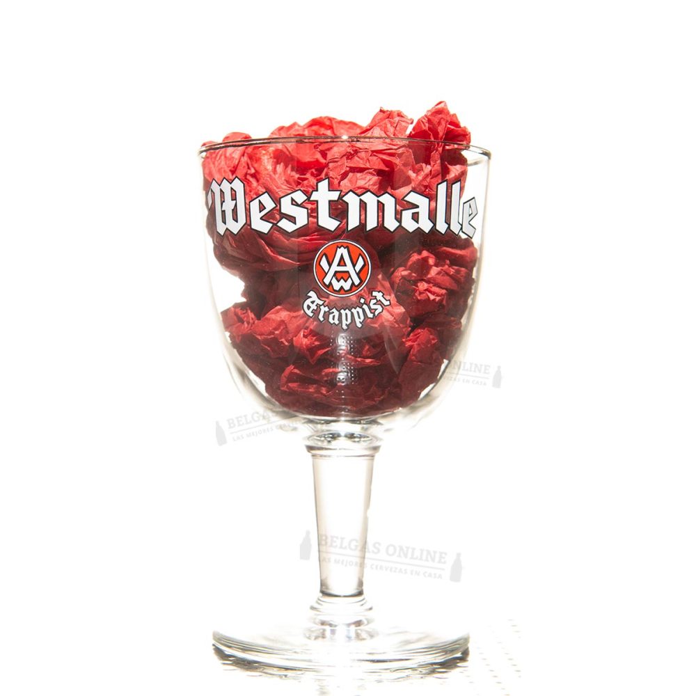 Westmalle copa antigua 33cl