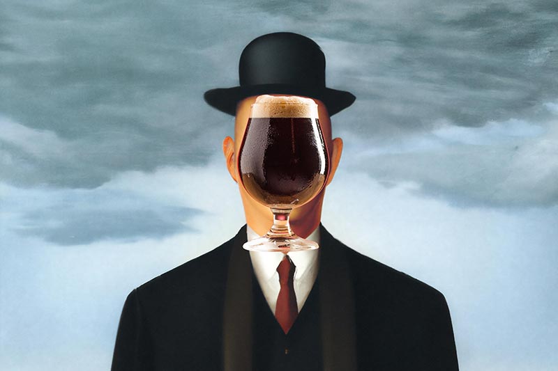 Cien años de surrealismo: arte y cerveza