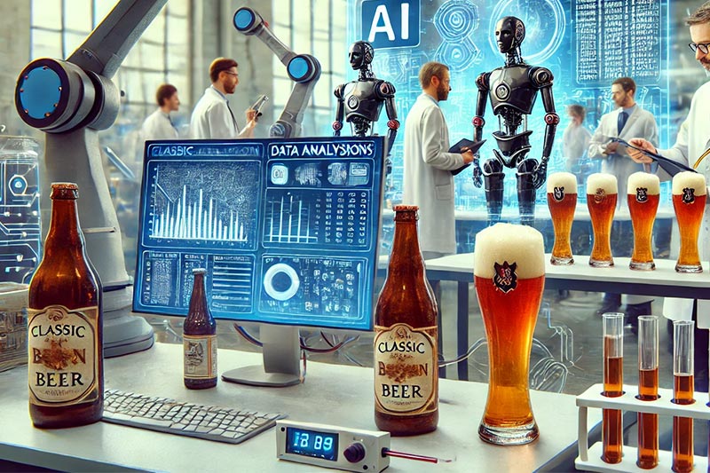 cerveza inteligencia artificial