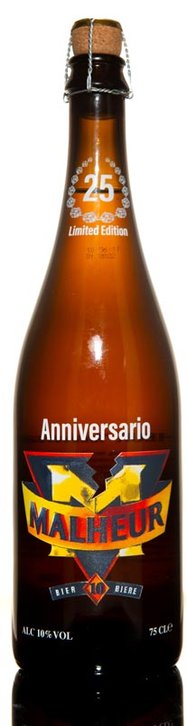 Botella Malheur anniversario