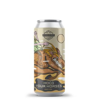 Basqueland Brewing Hold yours horses IPA 44cl - Belgas Online