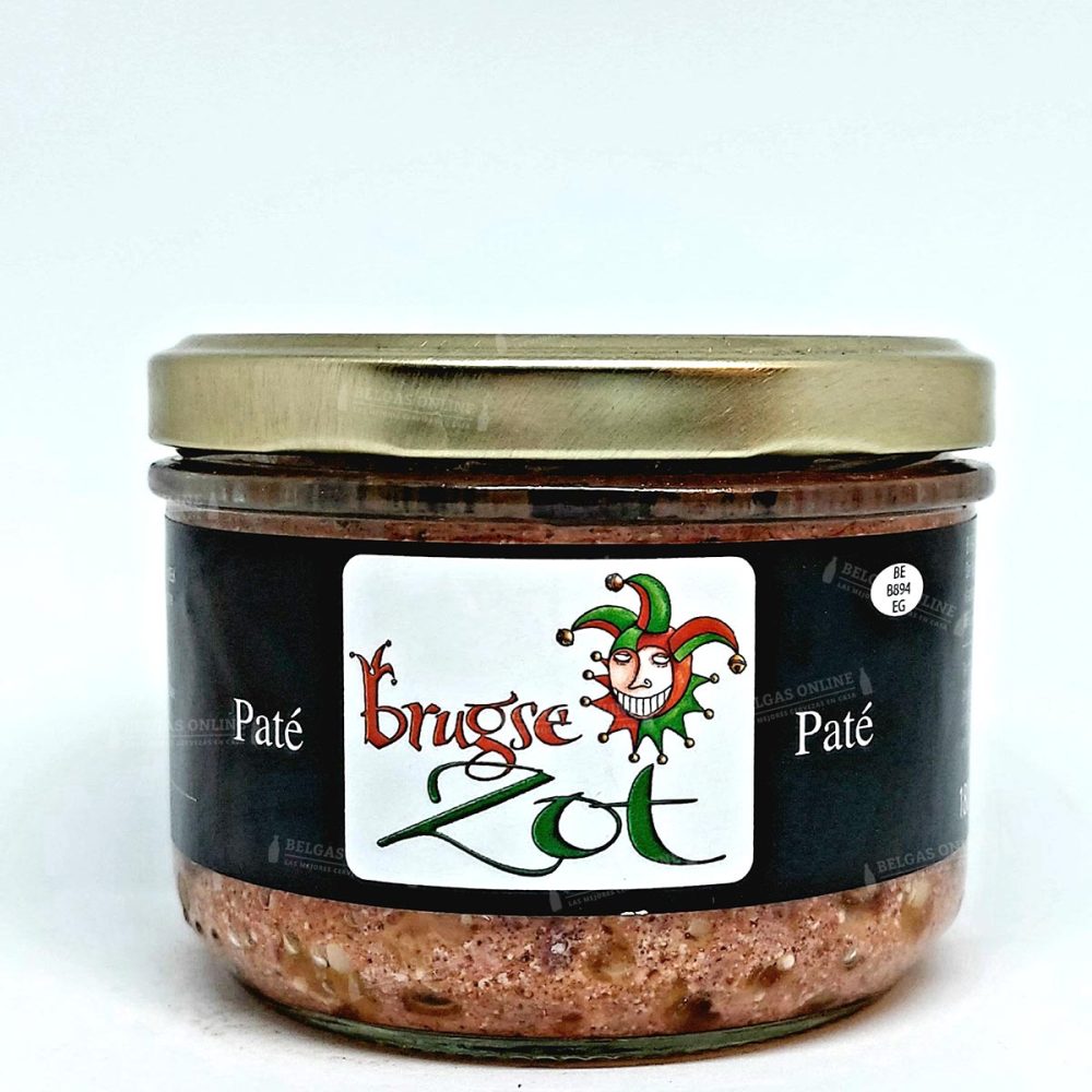 Paté Brugse Zot 180gr