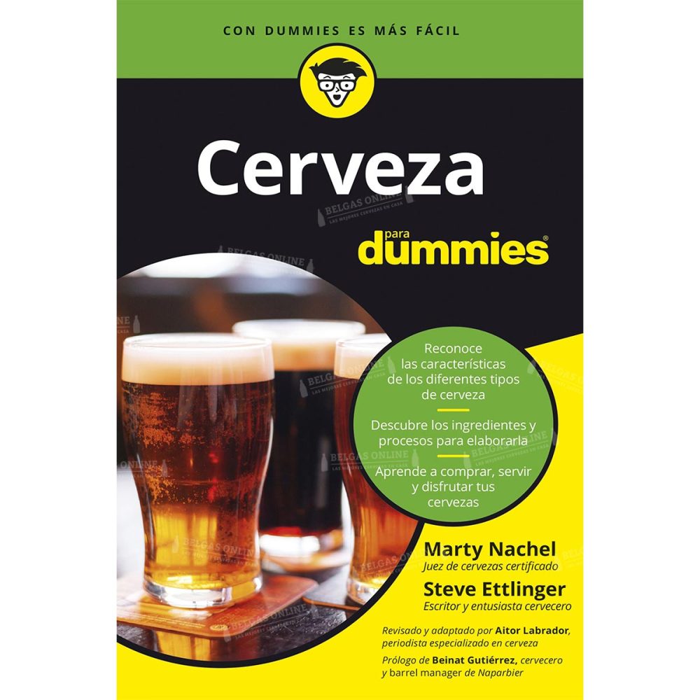 Libro Cerveza para dummies