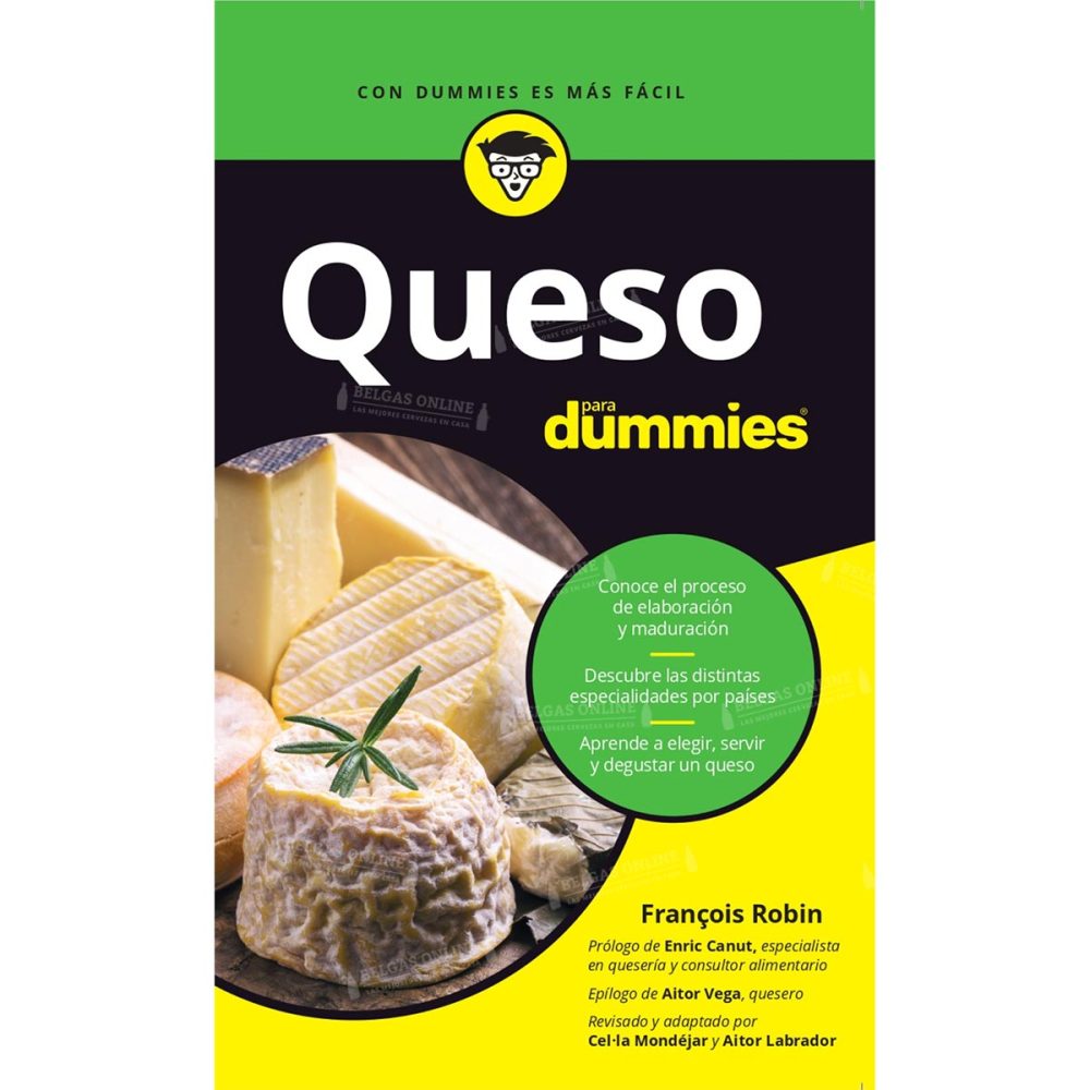 Libro Queso para dummies