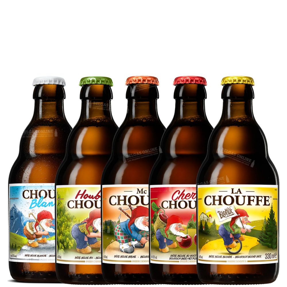 Pack Chouffe 5x33cl