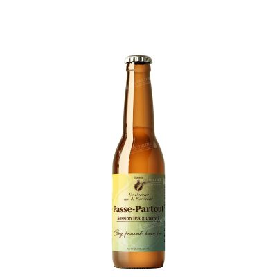 Passe-Partout session ipa sin gluten