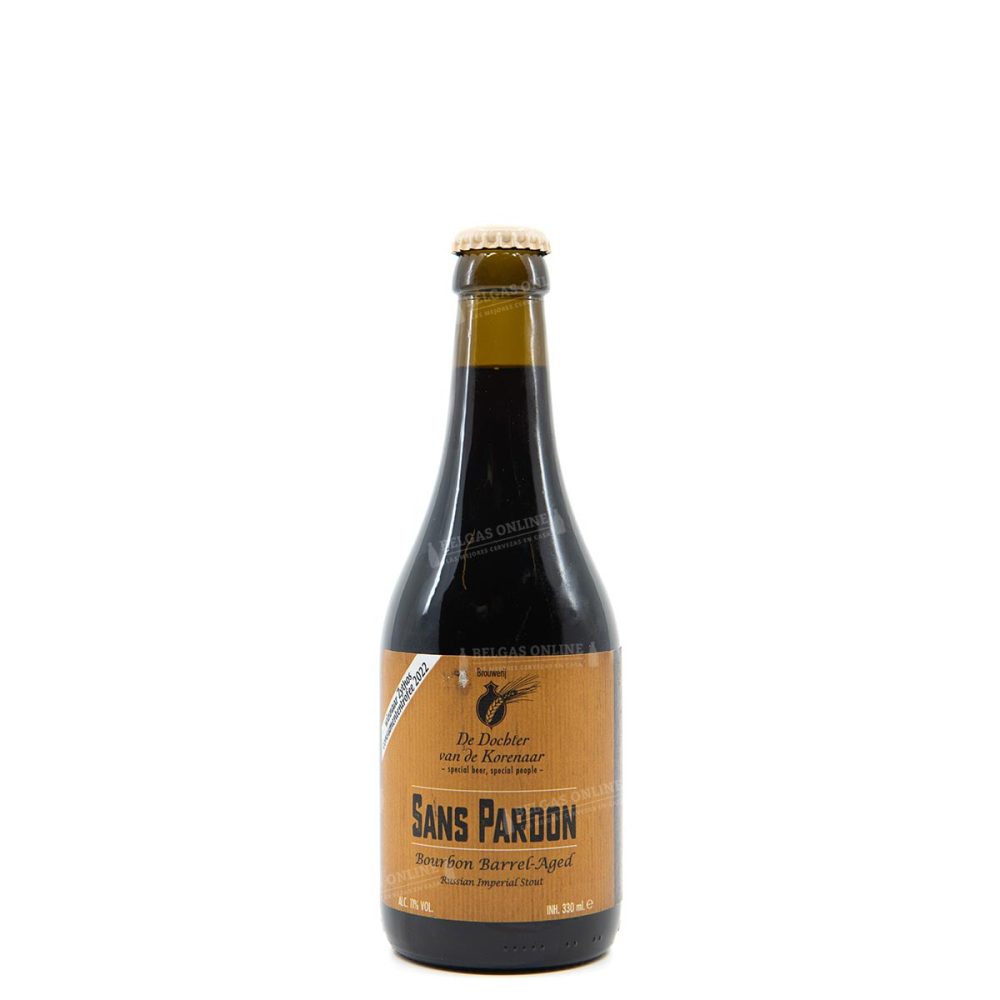 Sans Pardon Pure Oak 33cl