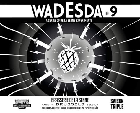 Wadesda #9 33cl