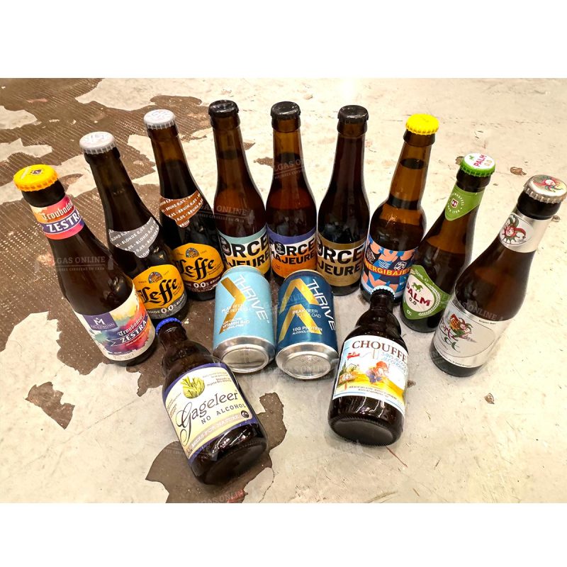 pack sin alcohol 13x
