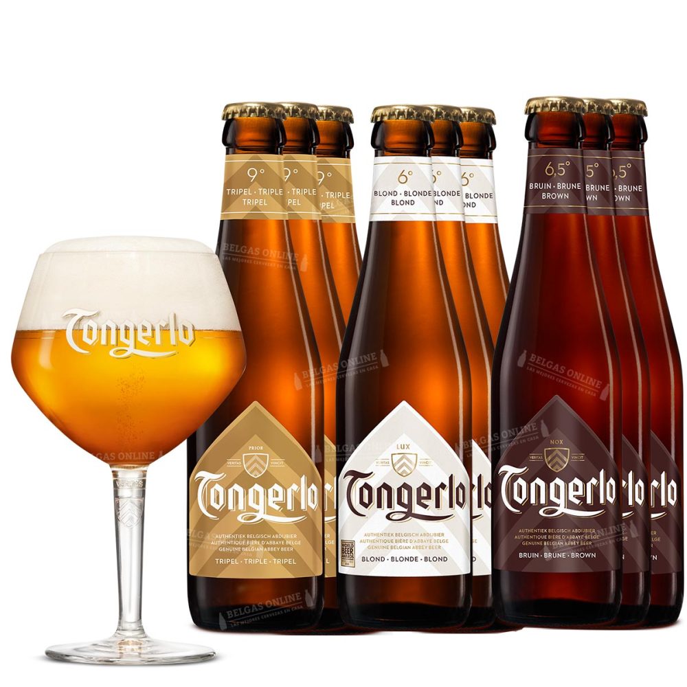 Tongerlo pack 12x33cl + copa de regalo