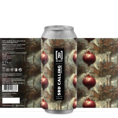 SBD Calling DDH NEIPA 44cl