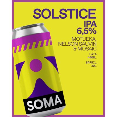 Soma Solstice IPA 44cl