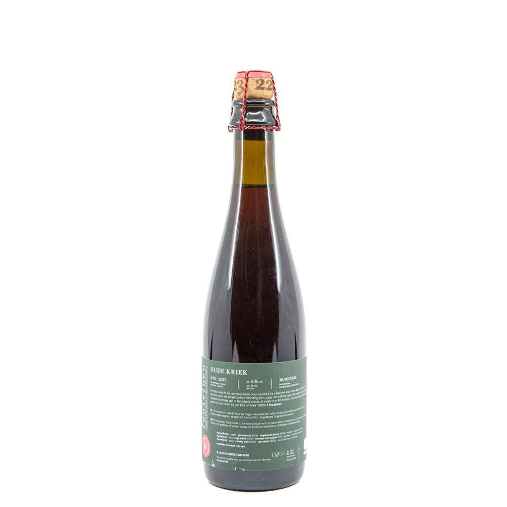 3F Oude Kriek 22/23 #93 37,5cl
