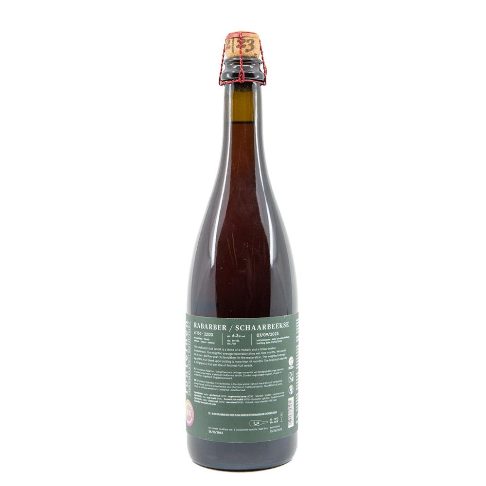 3F Rabarber-Schaarbeekske Kriek 75cl