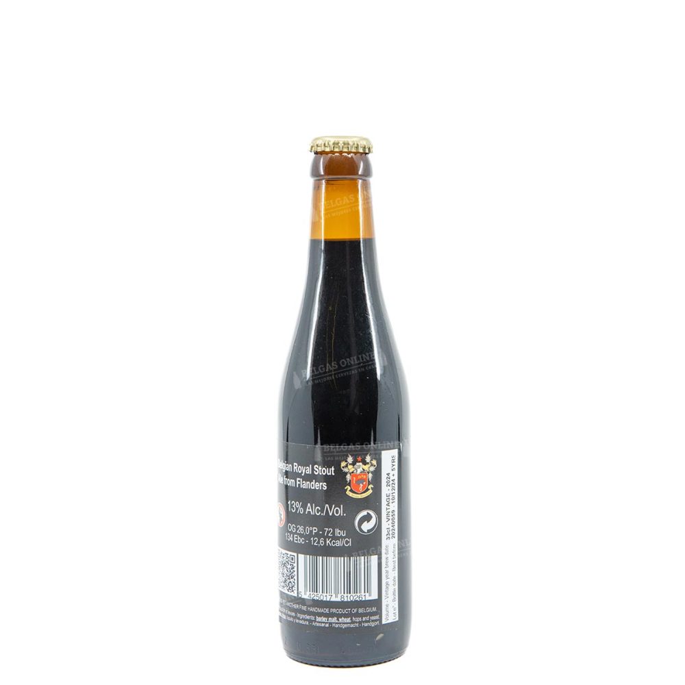 Black Albert vintage 2024 33cl