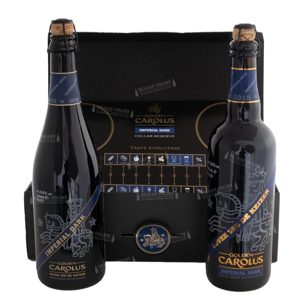 Carolus cellar reserve 2x75cl