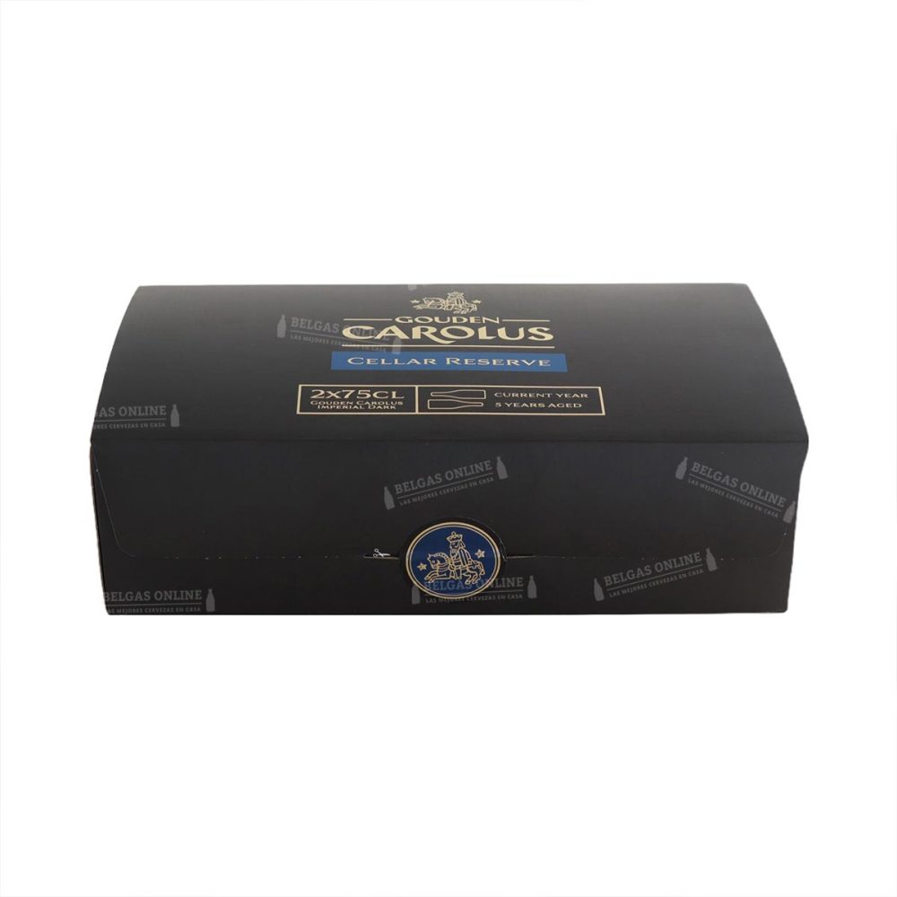 Carolus cellar reserve 2x75cl