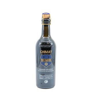 Chimay bleue Grande Réserve Rhum 2025 37,5cl