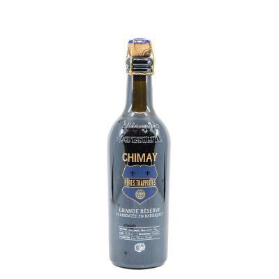 Chimay bleue Grande Réserve Rhum 2025 37,5cl