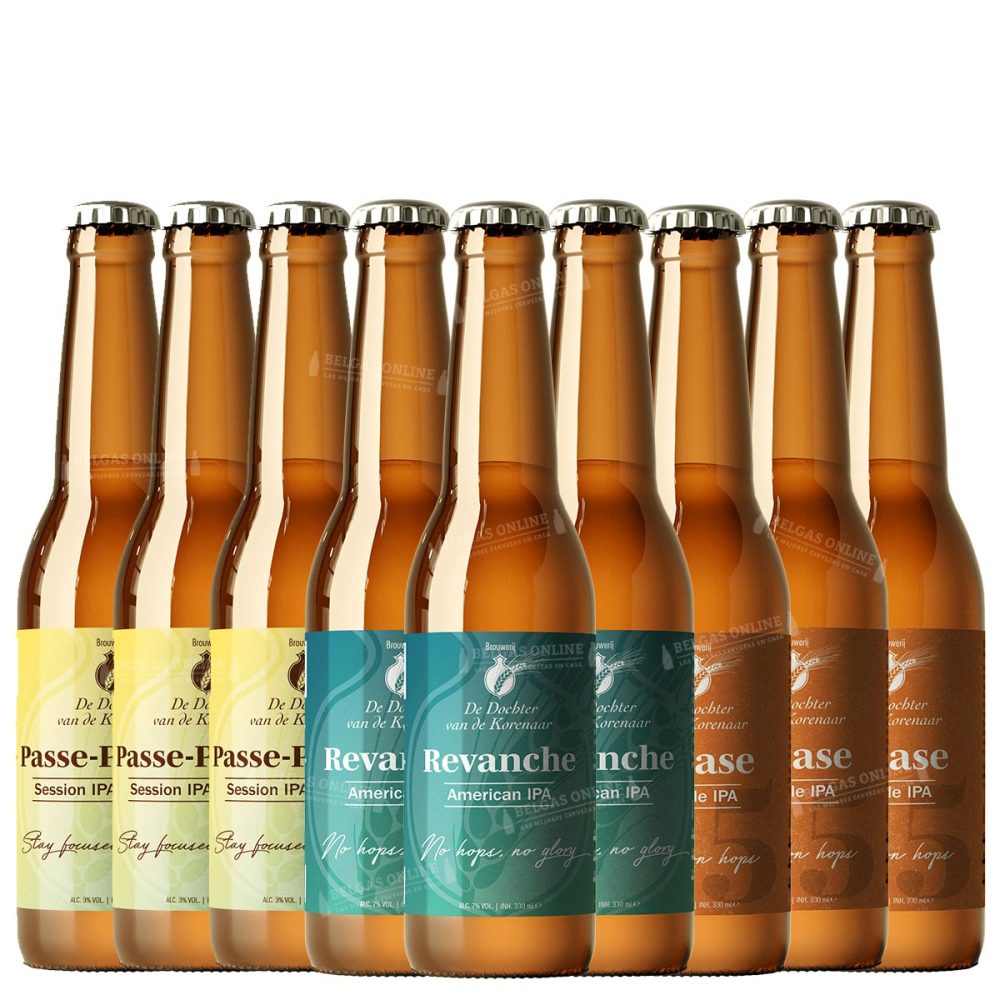De Dochter pack IPA 9x33cl