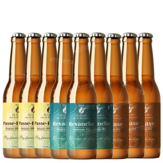 De Dochter pack IPA 9x33cl