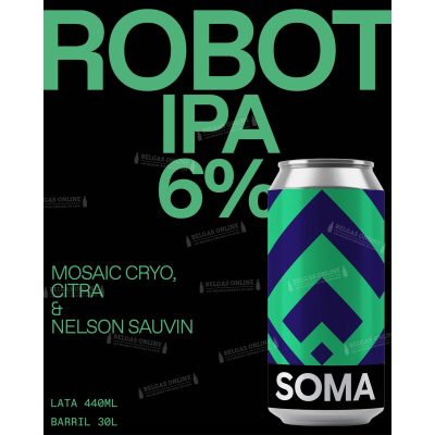 Soma ROBOT IPA 44cl
